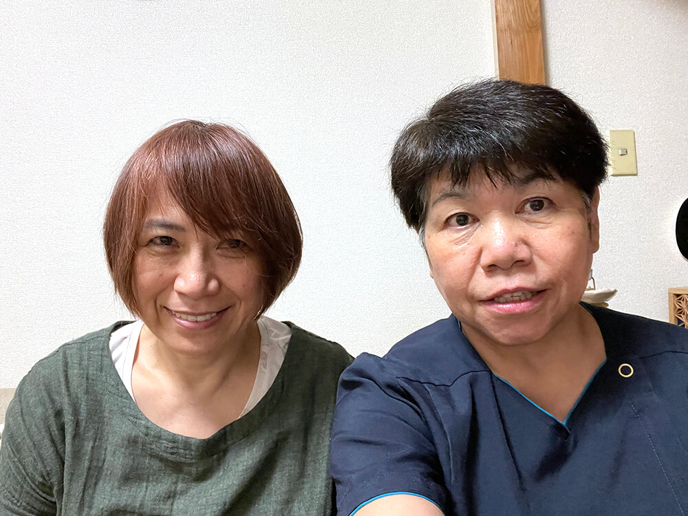 うさみ整体のお客様