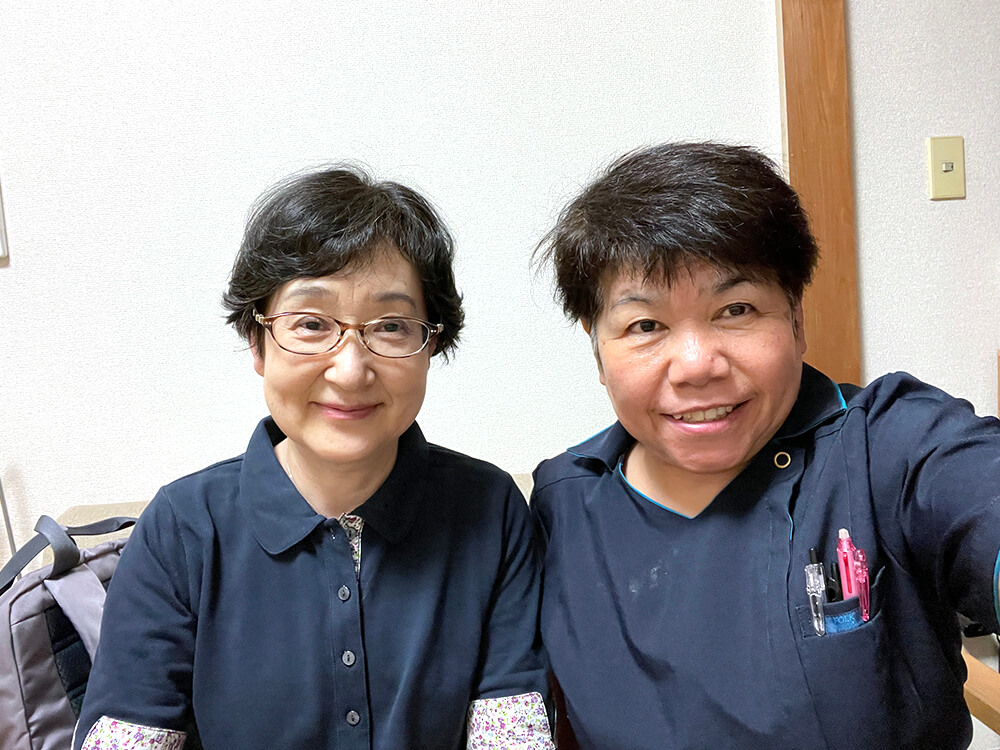 うさみ整体のお客様