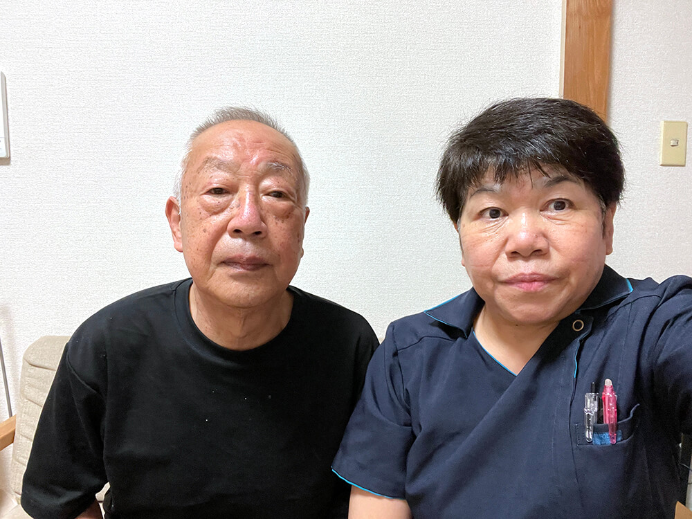 うさみ整体のお客様