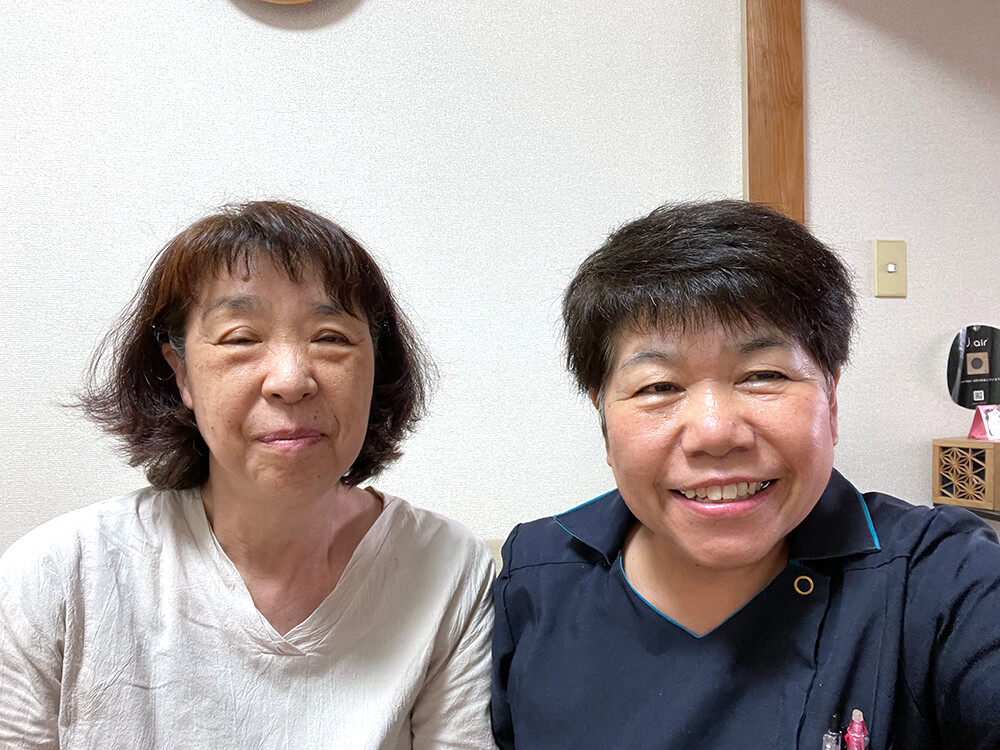 うさみ整体のお客様