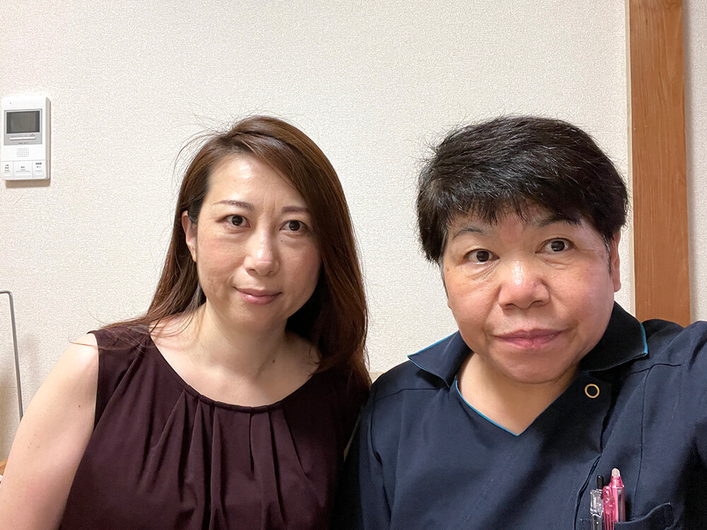 うさみ整体のお客様