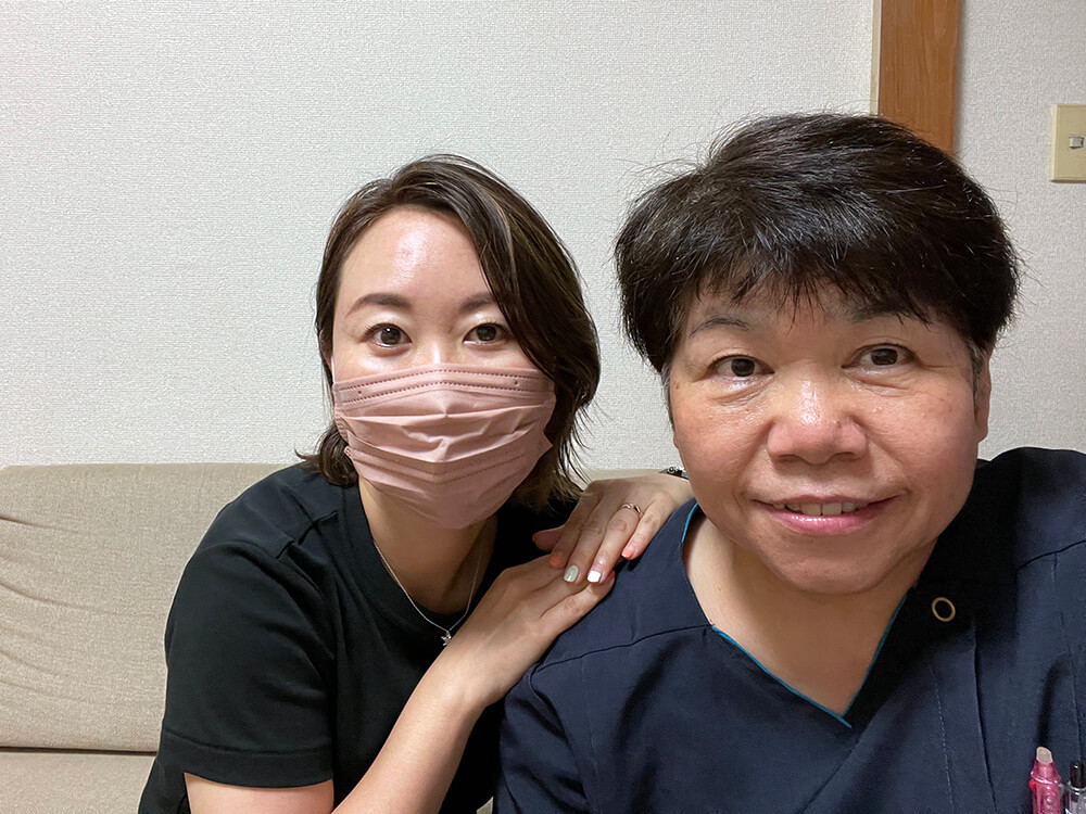 うさみ整体のお客様